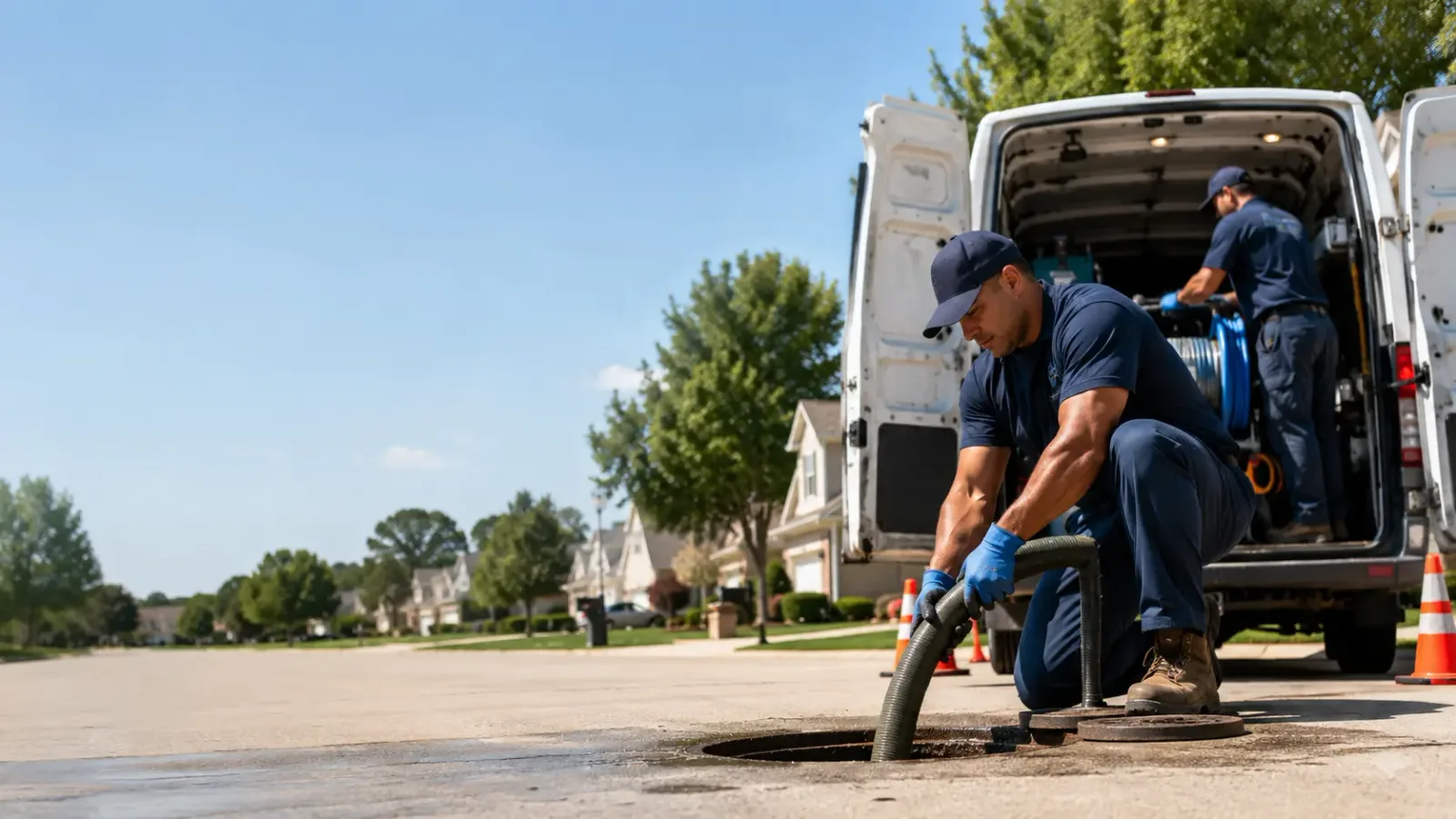 Sewer Backup Cleanup services in Stratton, CO